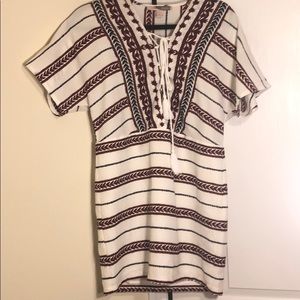 Tribal print dress